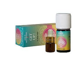Композиція натуральних ефірних олій Збадьорись! Get Up Вівасан Швейцарія 1 мл