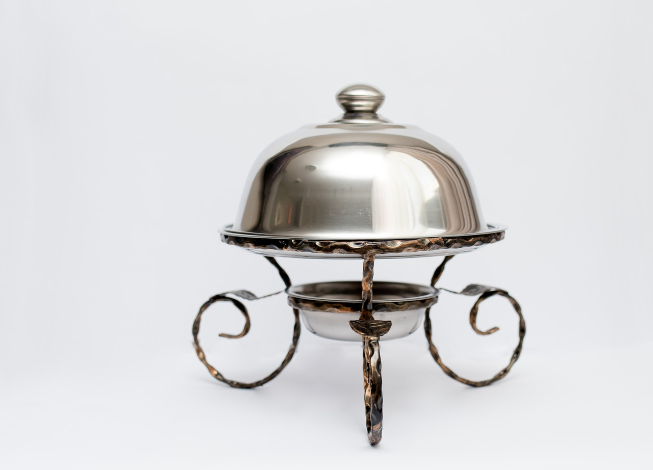 Садж блюдо для підігріву шашлику 36 см