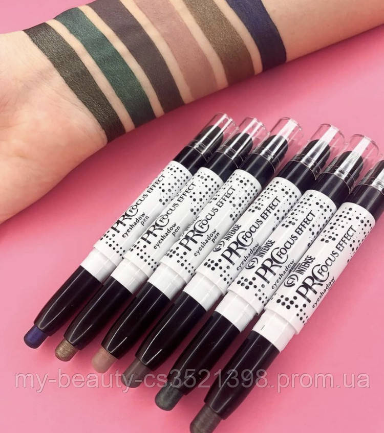 Кремові тіні для очей з кісточкою для розтушовки Stick Eyeshadow Colour INTENSE ES-56 Profi Touch
