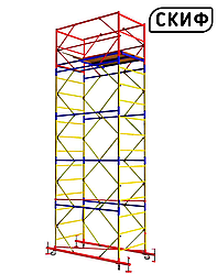 Вишка СКІФ 0,8×1,6 1+4 5,4 м PROFESSIONAL