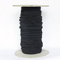 Шнур-резинка эластичный Guardian Shock Cord 2мм - Black (300 метров)