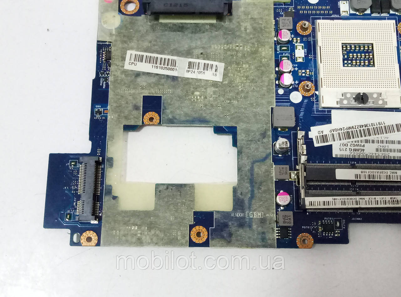 Материнская Плата Lenovo G570 (NZ-842) (ID#449136447), Цена: 1800.