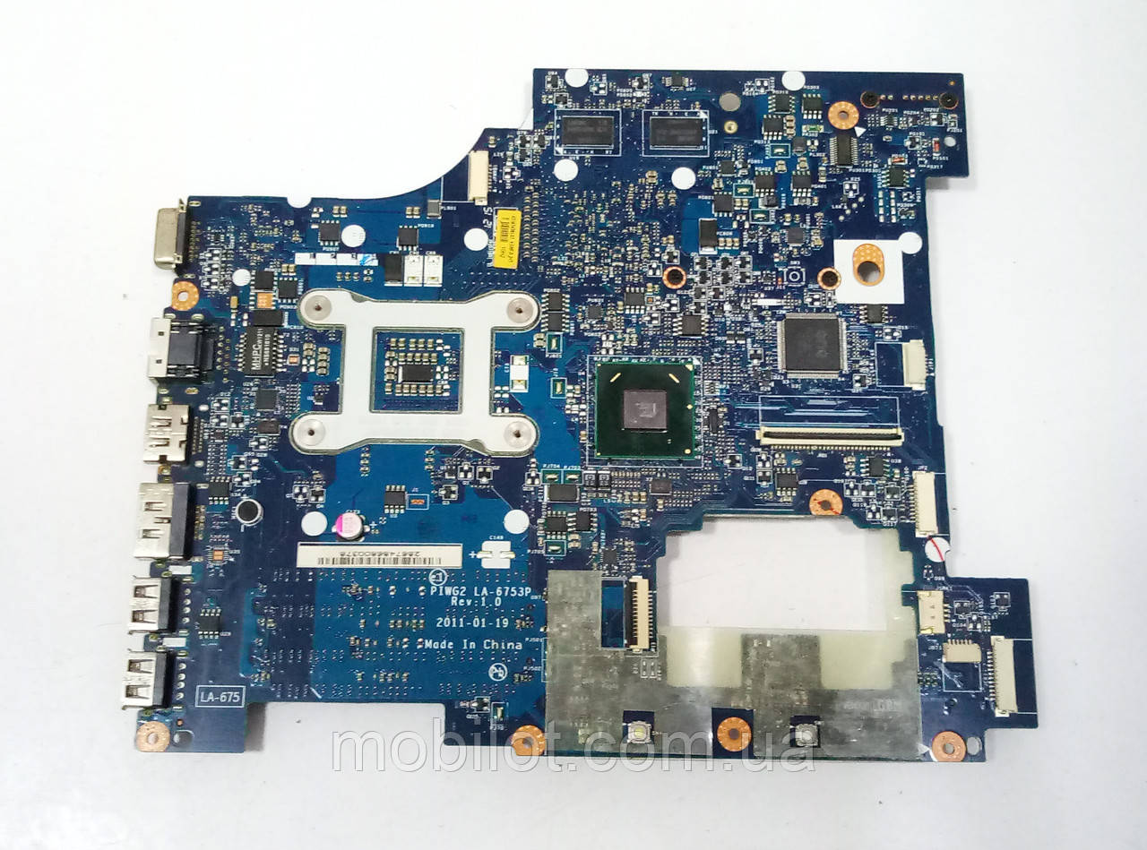Материнская Плата Lenovo G570 (NZ-842) (ID#449136447), Цена: 1800.