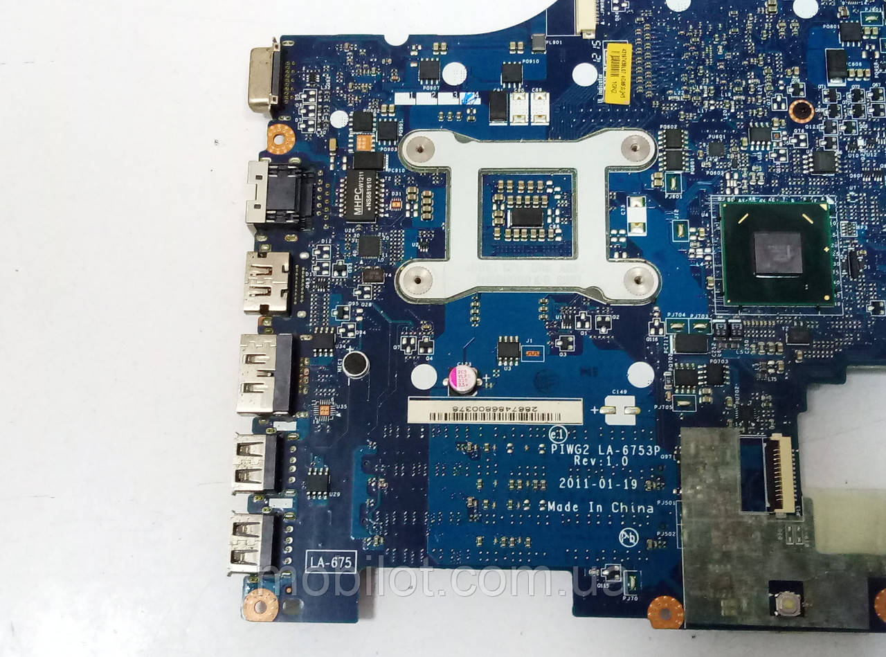 Материнская Плата Lenovo G570 (NZ-842) (ID#449136447), Цена: 1800.