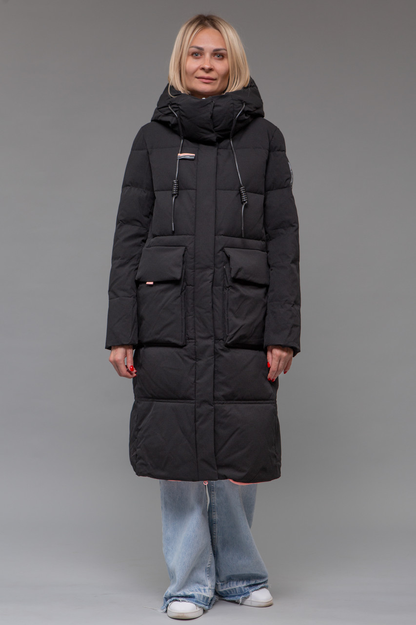 Пуховик TOWMY 3031 black green