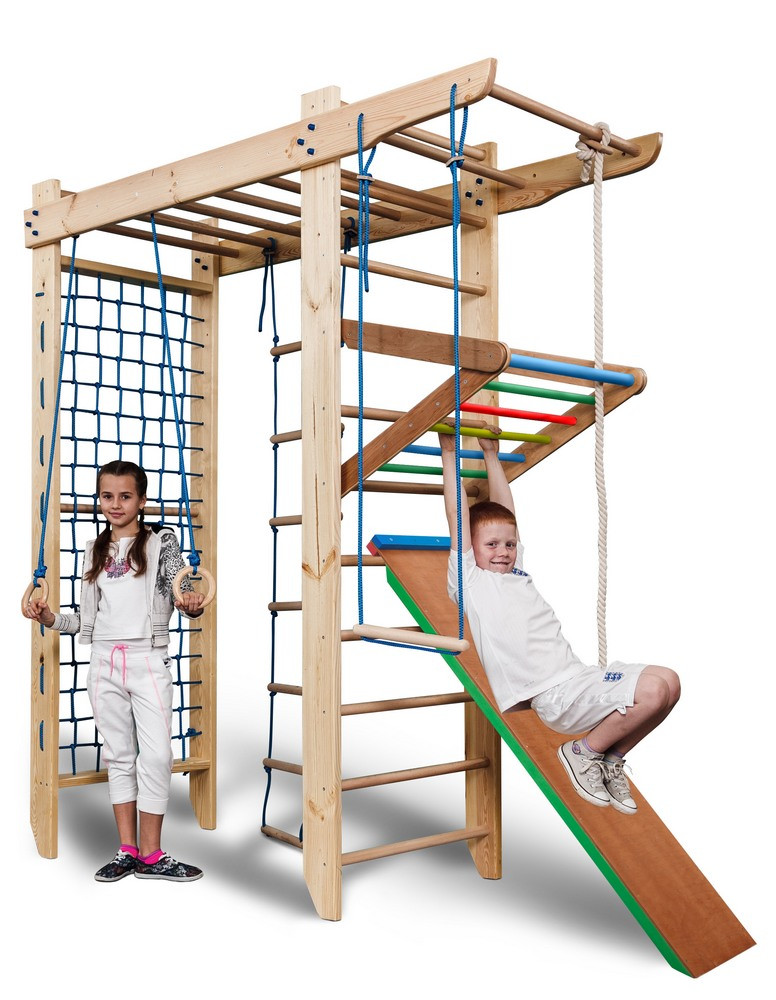 SportBaby Дитячий спортивний куточок із рукодією «Спартак 5-240», фото 1