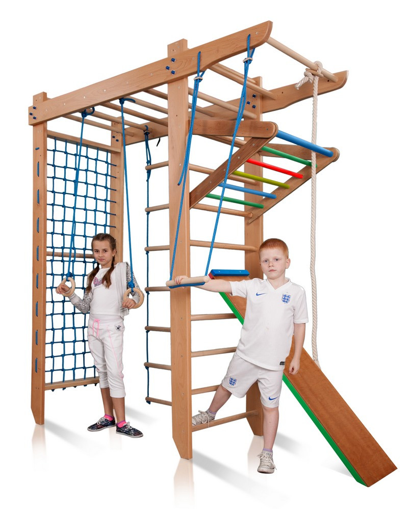 SportBaby Дитячий спортивний куточок із рукодією «Гімнаст 5-240», фото 1