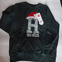 Дитячий реглан-лонгслів для хлопчика 140 зелений Cool Club