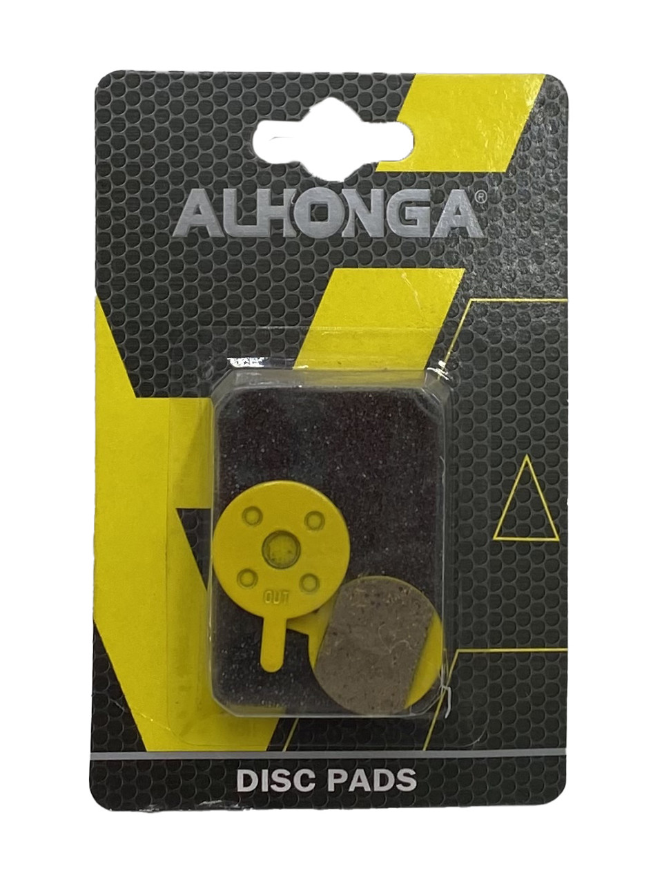Колодки на дискове гальмо велосипеда Alhonga Organic 30