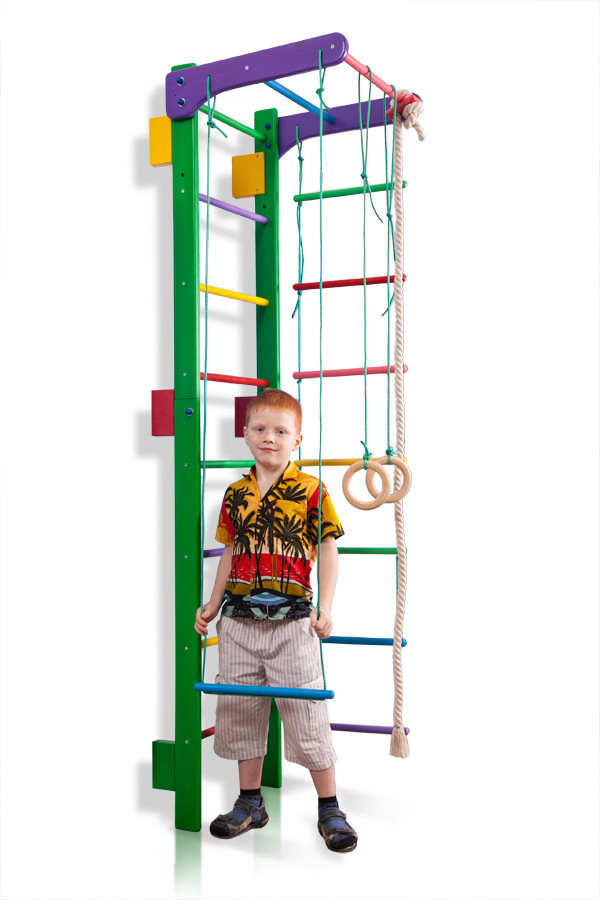 SportBaby Спортивний куточок Teenager-3-220 (green)