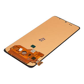 Дисплей (lcd екран) для Samsung A515 Galaxy A51 (2020) з чорним тачскріном (з широким ободком) OLED, фото 2