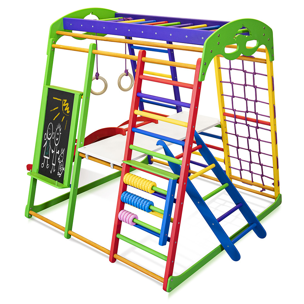 SportBaby Спортивний комплекс для дому SportBaby «ЮнгаPlus 3»
