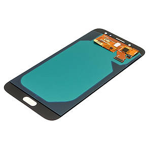 Дисплей (lcd екран) для Samsung J730 Galaxy J7 (2017) з золотистим тачскріном OLED, фото 2