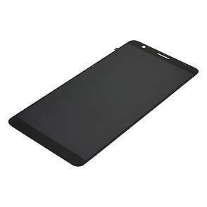Дисплей (lcd екран) для ZTE Blade L210 з чорним тачскріном, фото 2