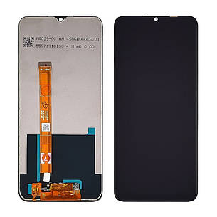 Дисплей (lcd-екран) для Realme C11 (2020) з чорним тачскрином, фото 2