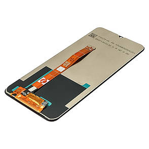 Дисплей (lcd-екран) для Realme C11 (2020) з чорним тачскрином, фото 2