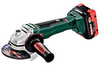 Аккумуляторная болгарка Metabo WB 18 LTX BL 125 Quick бесщёточная (613077660)