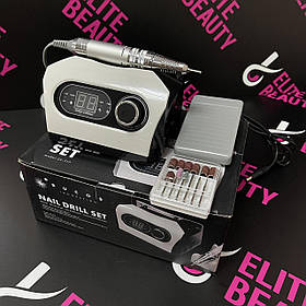 Фрезер для манікюру ZS-717 65 Вт, 35 000 об білий