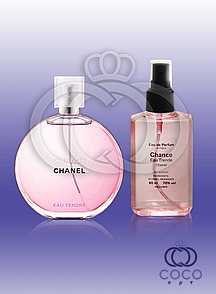 Жіночі парфуми аналог Chanel Chance Eau Tendre 65 Ml