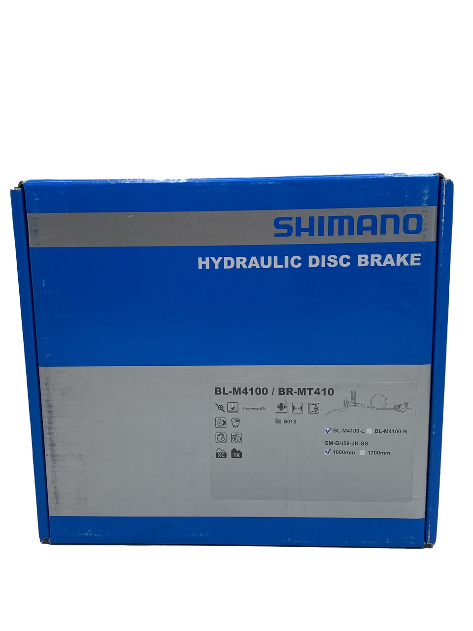 Гальмівна система Shimano BL-M4100 / Гальма гідравлічні на велосипед