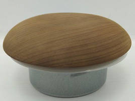 Заглушка вентиляційна/ термолипа Ø 100 мм