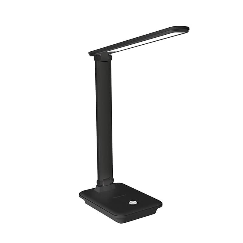 Лампа настільна Чорний 10 Вт з бездротовою зарядкою EH-LMT-WC2