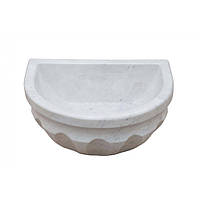 Курна мармурова TSL-4 White, Білий