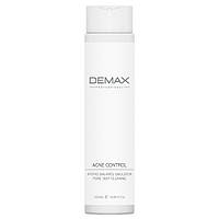 Очищающая эмульсия для лечения демодекса и акне Demax Acne Control Hydro Balance Emulsion Pore Deep Cleaning