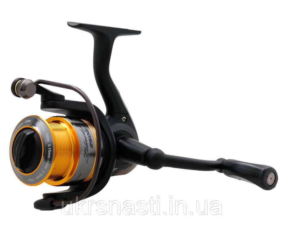Спінінгові котушки Flagman Blackfire 3000 (3012) (Котушка флагман 3000), фото 1