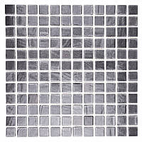 Мозаїка АкваМо під камінь, граніт, мармур сірий Cemento Grey 31.7x31.7 для кухні, басейну, хамама за 1 ШТ