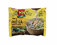 Рисовая лапша быстрого приготовления De Nhat Pho Ga Курица 65г (Вьетнам)