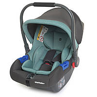 Автокресло-бэбикокон «NEWBORN+» ME 1043 Royal Mint (ISOFIX)