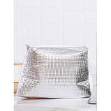 Ланч бег - термосумка для їжі з собою в школу 5л Левеня, фото 2