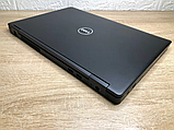 З США Ноутбук Dell 5580 + Core i5 - 7 покоління + 16 ОЗУ + 256 SSD, фото 5