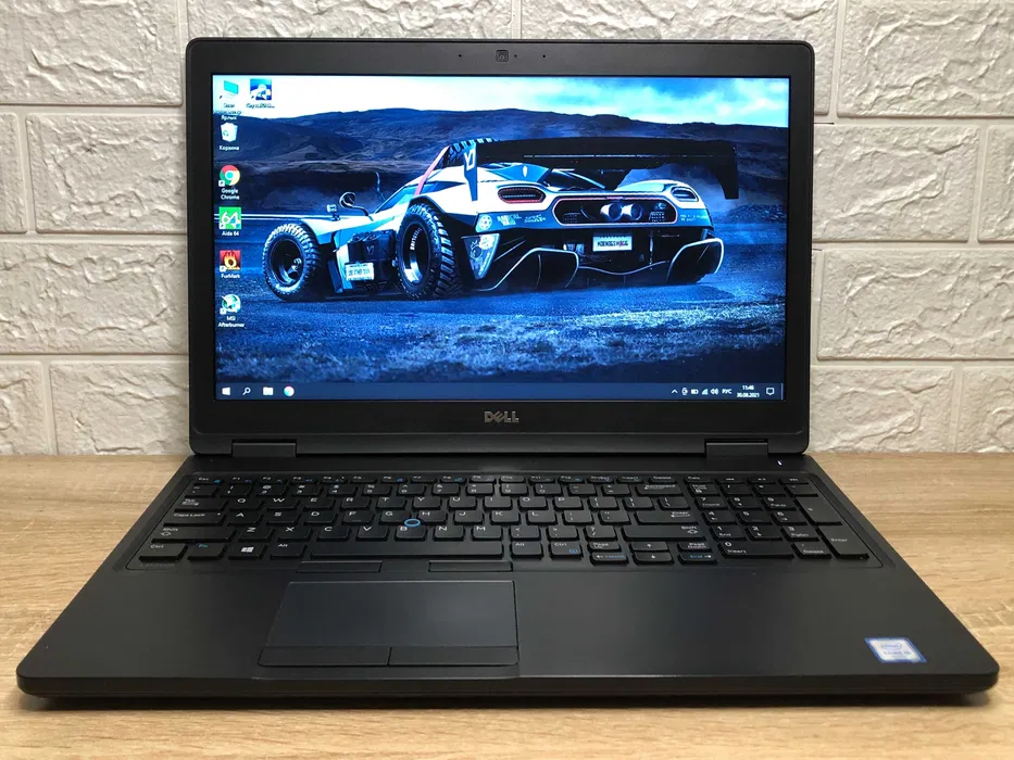З США Ноутбук Dell 5580 + Core i5 - 7 покоління + 16 ОЗУ + 256 SSD, фото 1