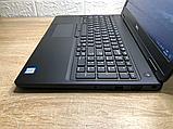 З США Ноутбук Dell 5580 + Core i5 - 7 покоління + 16 ОЗУ + 256 SSD, фото 3