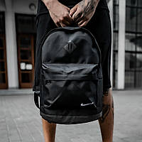 Спортивный рюкзак Nike черного цвета стильный качественный портфель Найк цвет черный