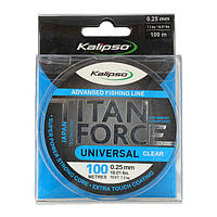 Леска Kalipso Titan Force Universal CL 100м 0.60mm