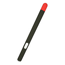 Чохол TPU Goojodoq Matt 2 Golor для стилуса Samsung Tab S6 Lite 10.4 P610 P615 Black/Red