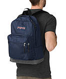 Рюкзак JanSport City Scout Laptop Backpack Navy, фото 2