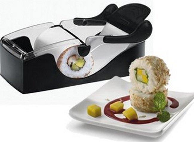 Машина для приготовления суши и роллов Perfect Roll (Black) | Прибор для изготовления роллов - фото 3 - id-p1469106306