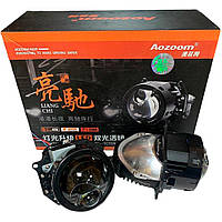 Светодиодные линзы Bi-LED Aozoom A3 Pro Eagle Eye 3.0" 5500k 4600lm 65w 12v