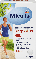 Биологически активная добавка Mivolis Magnesium 400, 60 шт.