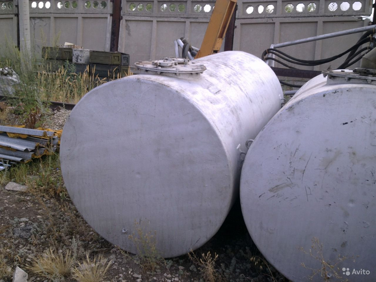 Вертикальні циліндричні резервуари для нафтопродуктів