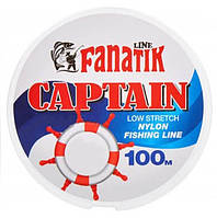 Леска Fanatik Captain Nylon 100 m. 0,30 mm