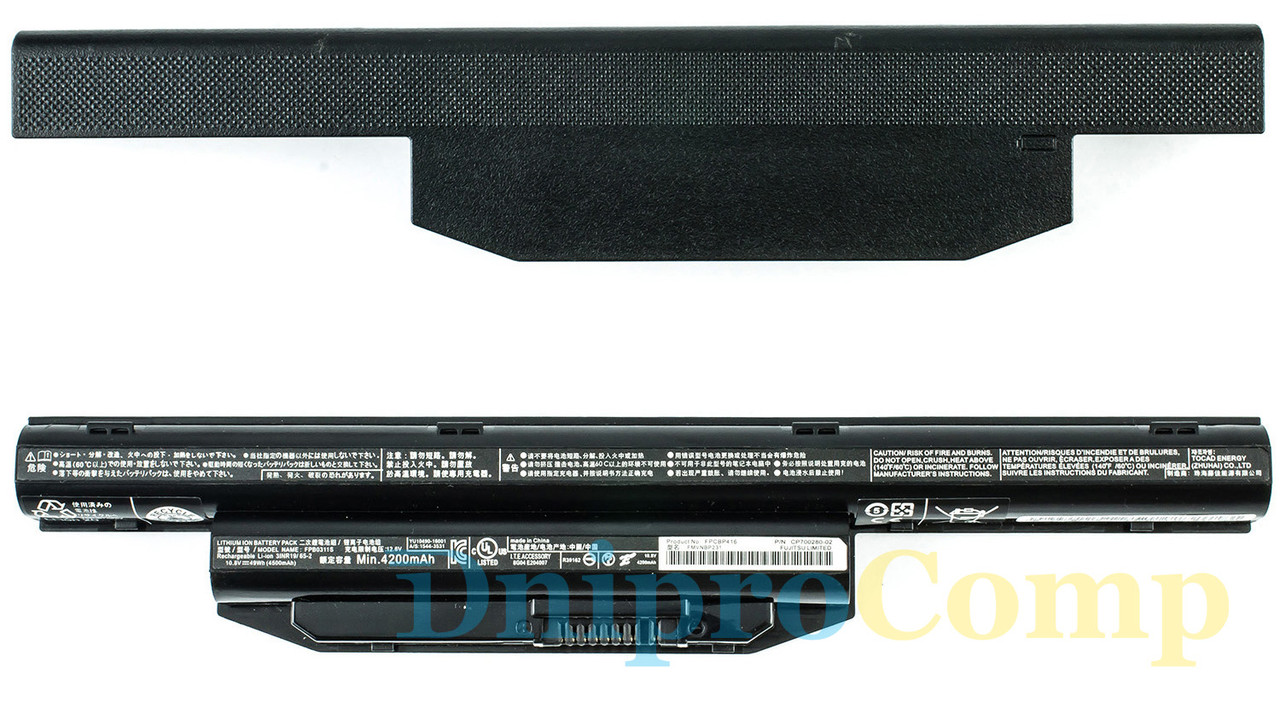 Батарея для ноутбука Fujitsu FPB0302xx (LifeBook A544, AH564, E734, E733, S904 series) 20-40% - фото 1 - id-p1468830370