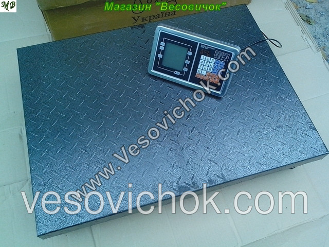 Платформні ваги TCS-D 600 кг Oxi