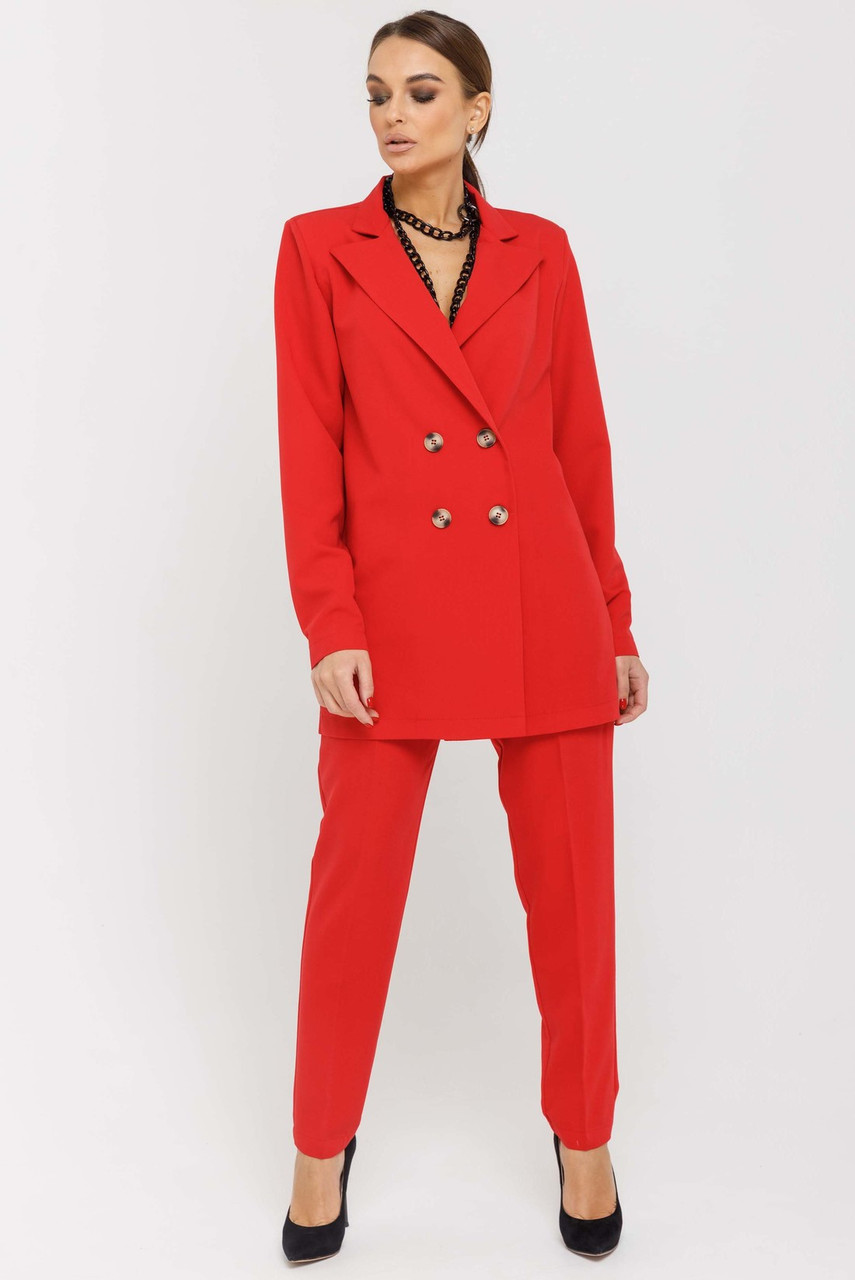 Класичні елегантні штани Скарлетт-classiс злегка звужує донизу 42-52 розміри різні кольори, фото 1