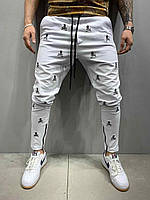 Чоловічі спортивні штани 2Y Premium 5195 white