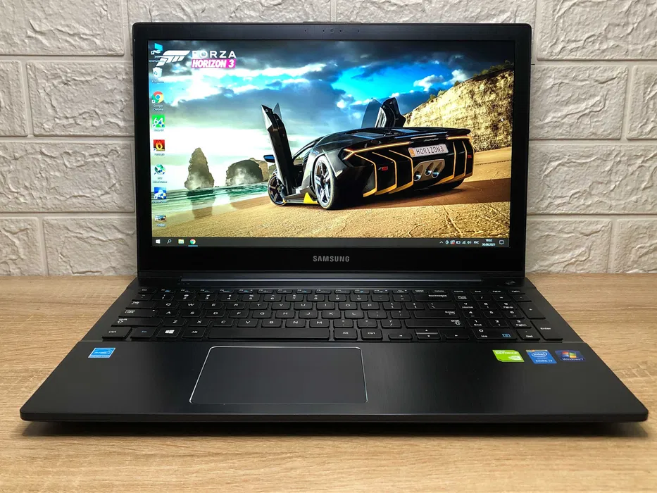 Ігровий Ноутбук Samsung Ativ з кращим екраном + Core i7 + SSD + Nvidia, фото 1